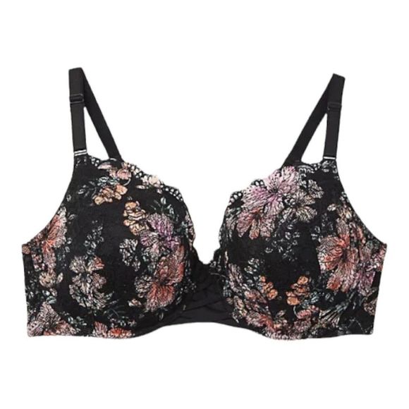 torrid Other - 44C LIGHTLY LINED EVERYDAY WIRE FREE LACE FLORAL 360 SMOOTHING TORRID BRA